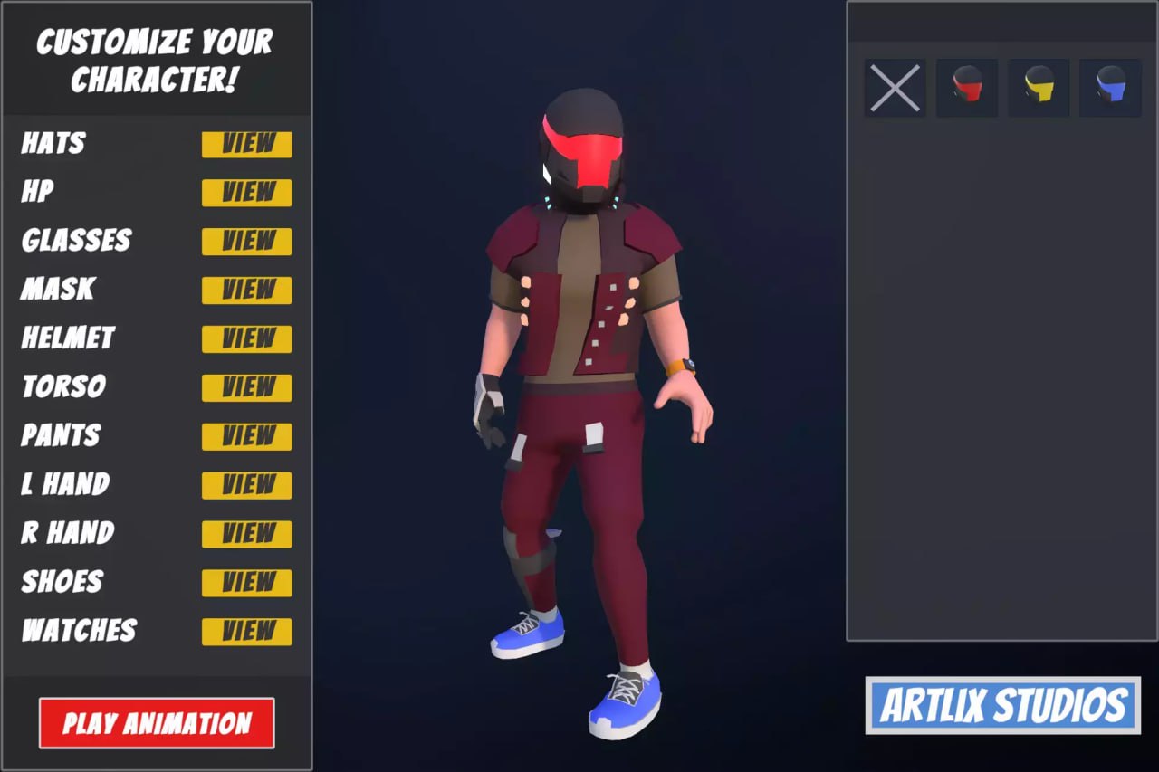 Customizable 3D Cyberpunk Characters Vol 1📱 - изображение 2